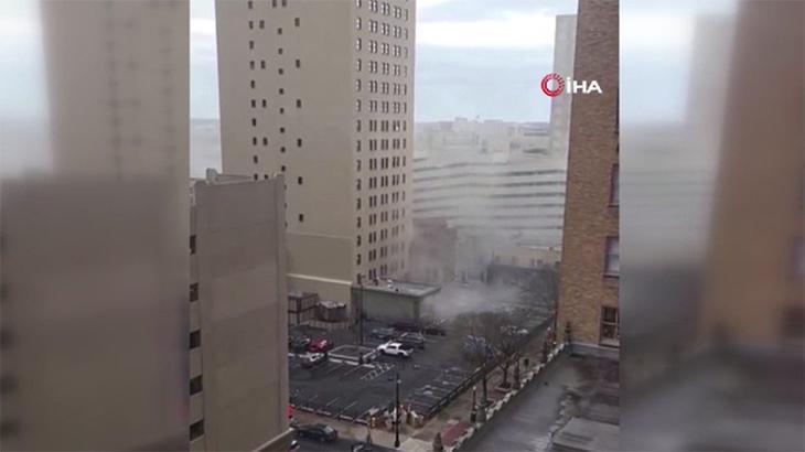 Texas’ta patlama: Ortalık savaş alanına döndü!