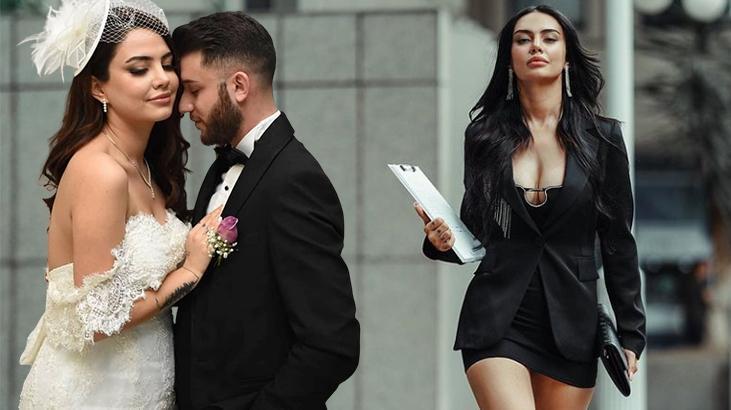 Ece Ronay gelinliğini çöpe attı! ‘Bundan bize ne? Şov hepsi’