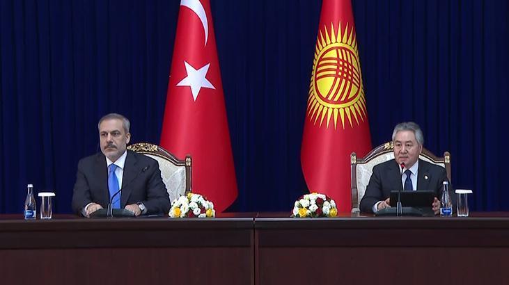 Bakan Fidan: Gazze’ye sessiz kalmak dünya güvenliği için risk