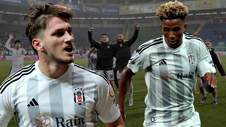 Beşiktaş’ın Rizespor galibiyeti sonrası çarpıcı benzetme! ‘Asude bahar havasını buldu’