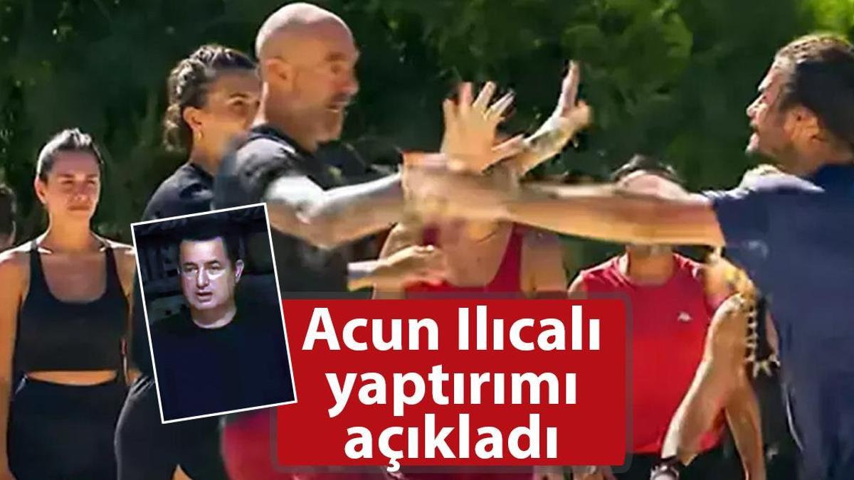 Survivor’da Bozok-Hakan kavgasında temas! Hakan diskalifiye mi oldu? Acun Ilıcalı’dan konseyde açıklama geldi