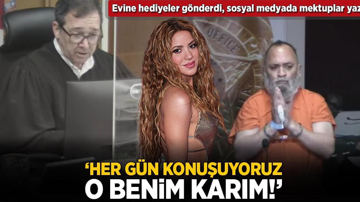 Evine hediyeler gönderdi, sosyal medyada mektuplar yazdı! ‘Shakira benim karım’
