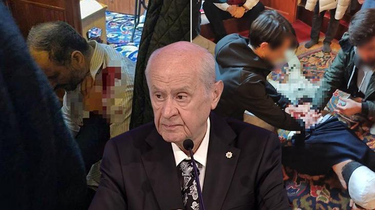 Fatih Camii’ndeki saldırıya ilişkin Bahçeli’den açıklama