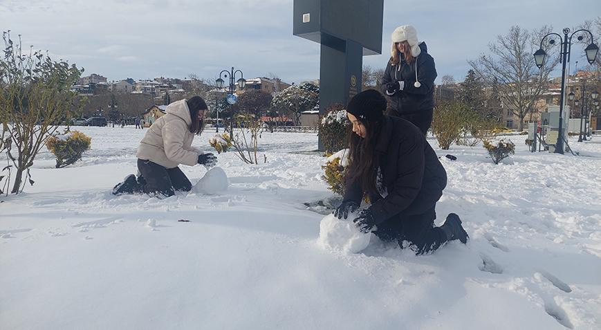 Tekirdağ’da eğitime kar engeli! Valilik duyurdu
