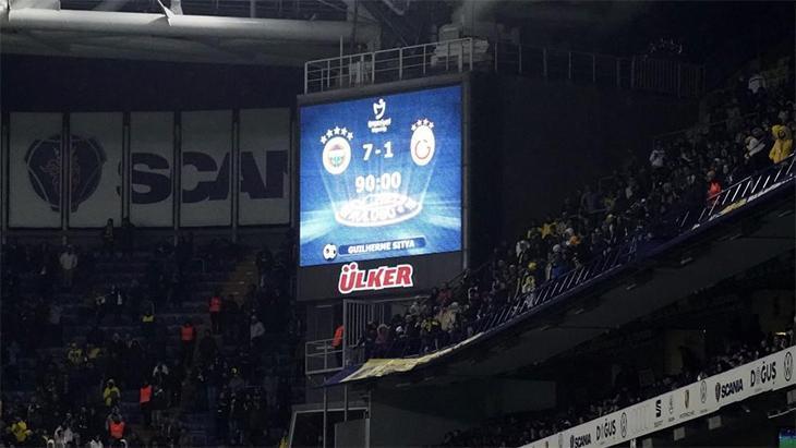 7-1’lik zaferin ardından Fenerbahçe’den Galatasaray’a olay gönderme!