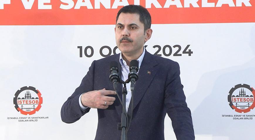 AK Parti İBB Adayı Murat Kurum: Esnafımız bizim gözümüz, kulağımız olacak