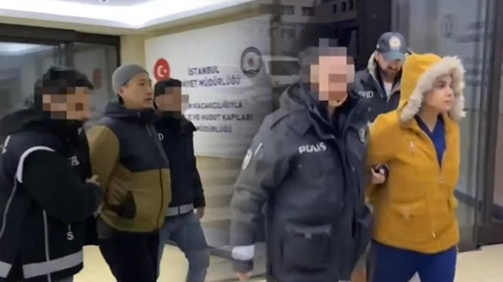 Son dakika… 6 ülkenin kırmızı bültenle aradığı 10 kişi İstanbul’da yakalandı