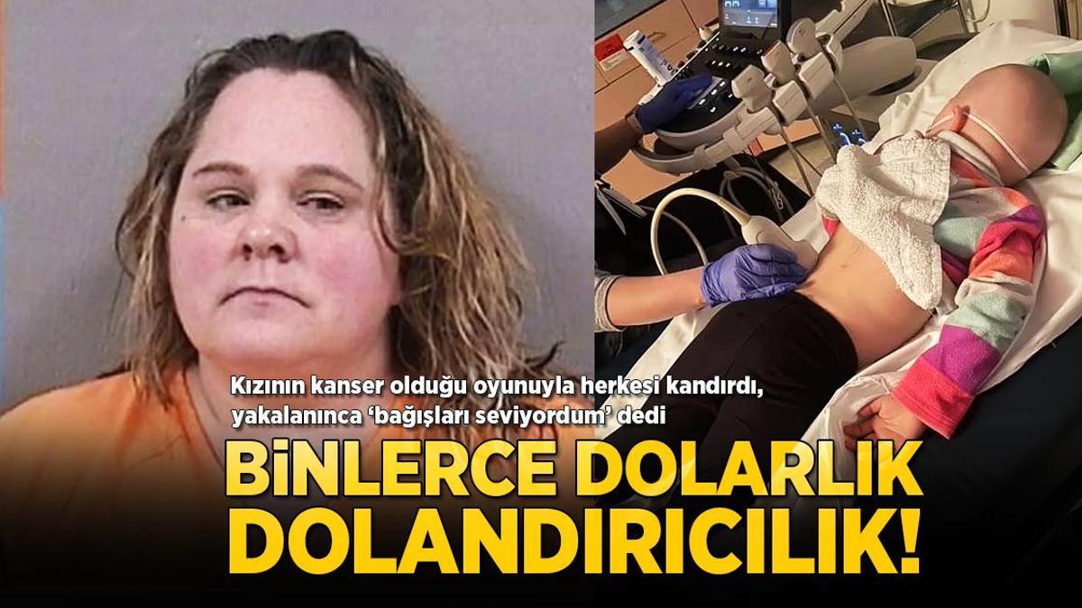 Yıllarca kızının kanser olduğu yalanını uydurdu! Yakalanınca ‘bağışları seviyordum’ dedi.