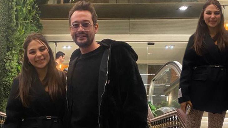 Burak Serdar Şanal yeni sevgilisi Şevval Aydın ile görüntülendi