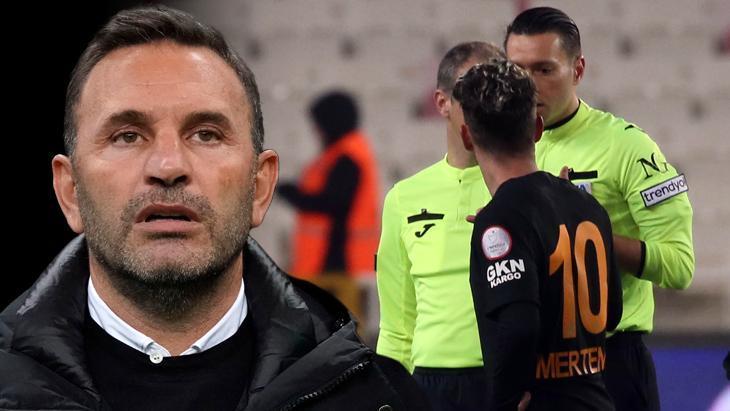 Galatasaray’da Okan Buruk’tan VAR isyanı! ‘Uyarı genelde gelmiyor’