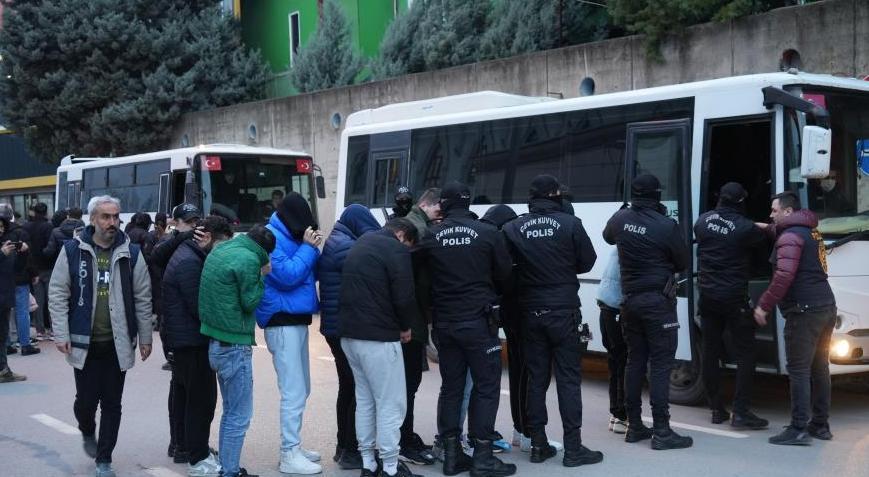 7 milyonluk vurgun! Şebeke çökertildi