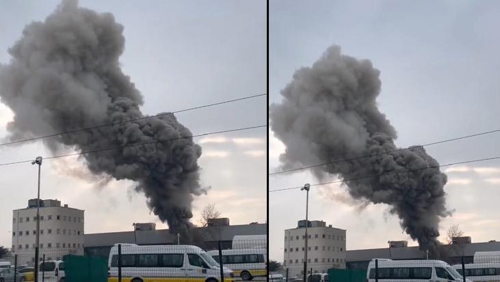 Bursa’da korkutan yangın