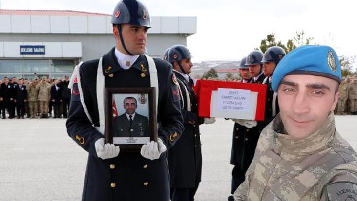 Pençe-Kilit şehidi Samet Aslan için tören