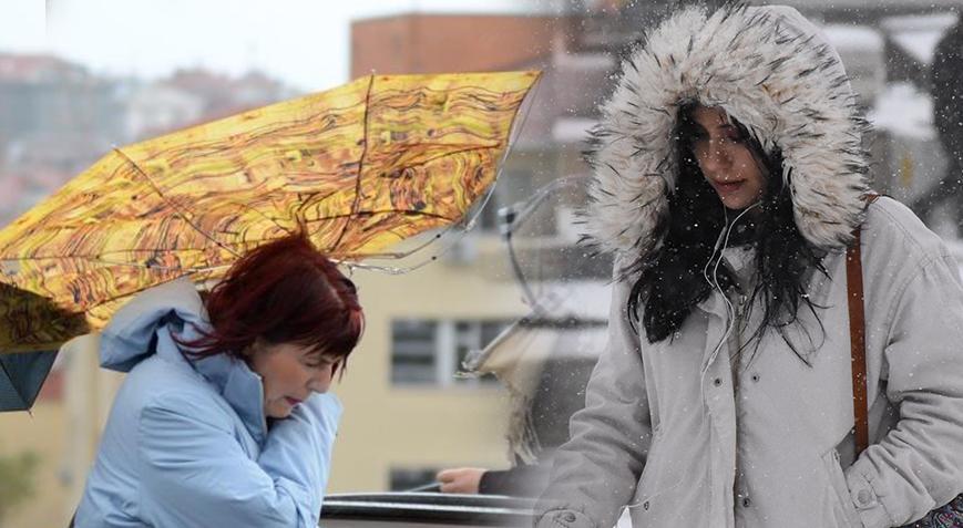 Son dakika… Meteoroloji’den yeni uyarı! İstanbul’a kar yağacak mı?