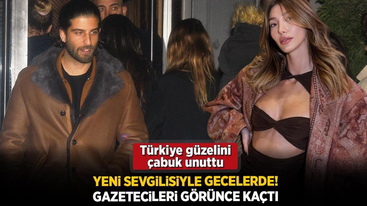 Şevval Şahin’i çabuk unuttu! Murat Kazancıoğlu yeni sevgilisiyle gecelerde