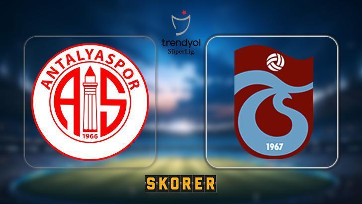CANLI ANLATIM | Antalyaspor – Trabzonspor