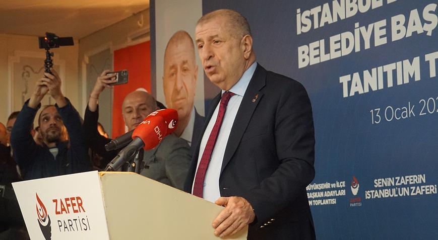 Zafer Partisi’nin İstanbul adayı belli oldu