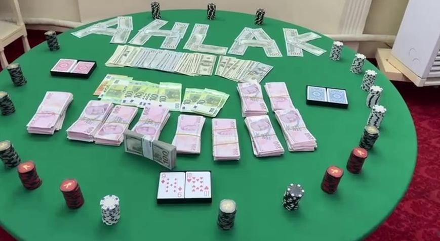 İstanbul’da kumar operasyonu! 22 kişiye 127 bin 130 TL ceza kesildi