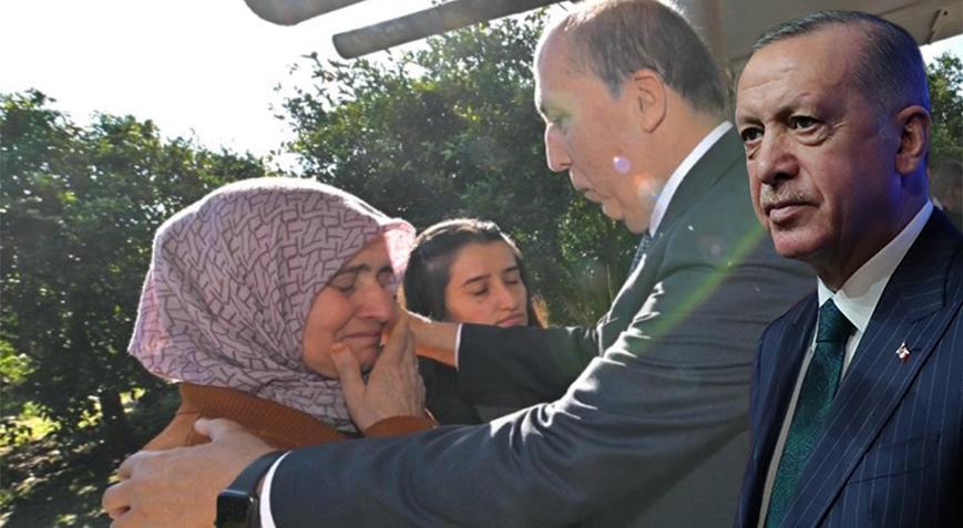 Cumhurbaşkanı Erdoğan, yaralı üsteğmenin ailesiyle telefonda görüştü