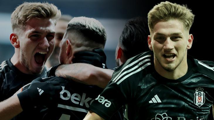 Beşiktaş’ta Semih Kılıçsoy fırtınası! Burak Yılmaz’ı yakaladı