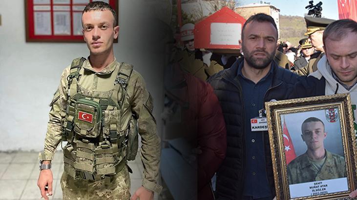 2 ay önce göreve başlamıştı! Şehit Atar, memleketi Ordu’da son yolculuğuna uğurlandı