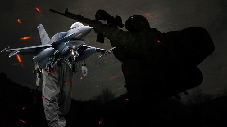 Son dakika: 24 terör hedefi imha edildi! MSB: Terör örgütü PKK’ya Pençe vurmaya devam ediyoruz!