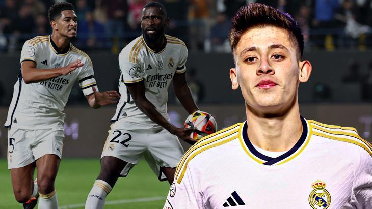 Real Madrid’de Antonio Rüdiger’den Arda Güler yorumu! ‘Bana Mesut Özil’i hatırlatıyor’