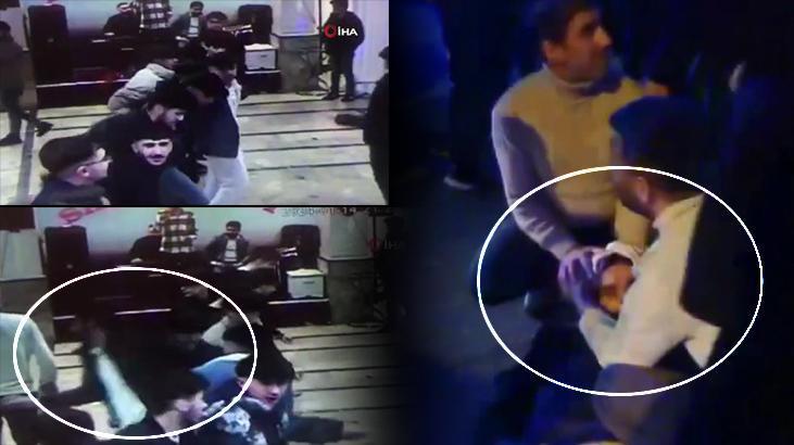 Düğünde eski sevgili dehşeti! Yeni görüntüler ortaya çıktı