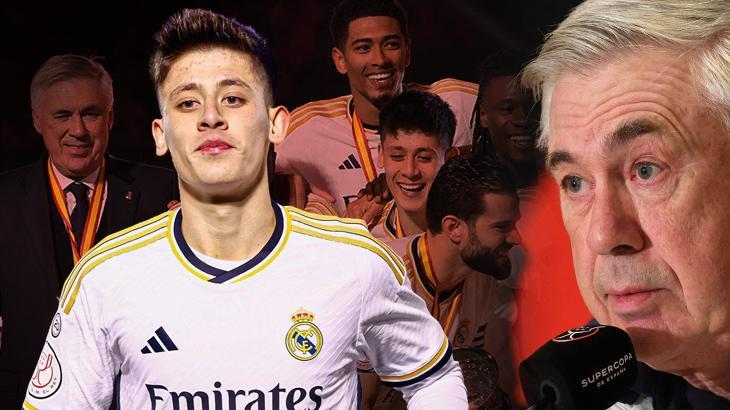 Ancelotti, Arda Güler’den özür diledi: Bana pahalıya patlıyor ama seni oyuna almayacağım!