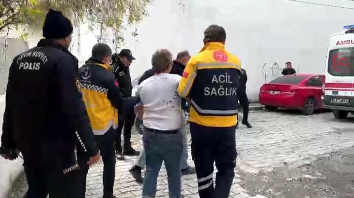 Borç kavgasında arkadaşının kulağını ısırarak bir parça kopardı