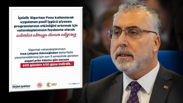 Çalışma hayatında yeni düzenlemeler! Bakan Işıkhan duyurdu