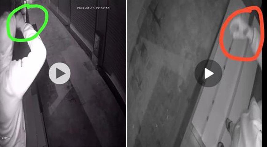 Azılı hırsızı o detay ele verdi! Aynı suçtan 6 kaydı var