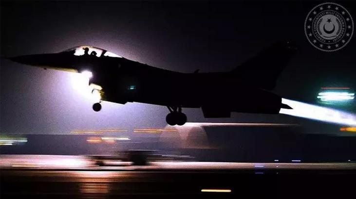 Son dakika: MSB duyurdu! Irak ve Suriye’de 23 terör hedefi imha edildi