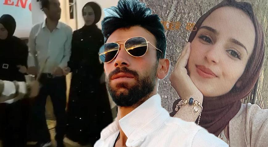 Nişanda öldürülen Kader’in son görüntüleri ortaya çıktı