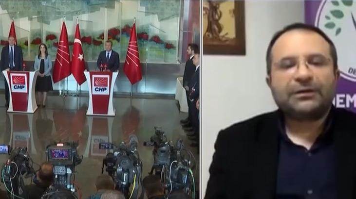 CHP ve DEM Parti ne konuştu? DEM’den ‘Öcalan’a tecrit konuşuldu’ açıklaması