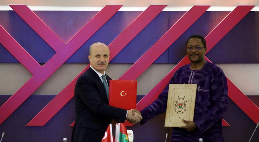 Türkiye ile Burkina Faso arasında protokol! İmzalar atıldı