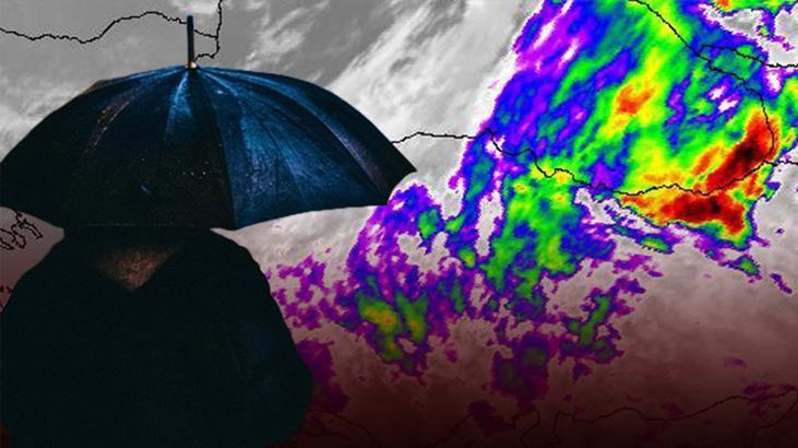 Meteoroloji haritayı güncelledi ve tarih verdi! Hava sıcaklığı 10 derece birden düşecek