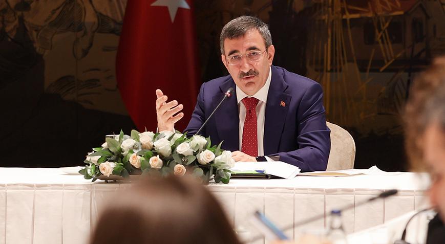 Cumhurbaşkanı Yardımcısı Cevdet Yılmaz: İlave artışlar emeklimiz için hayırlı olsun