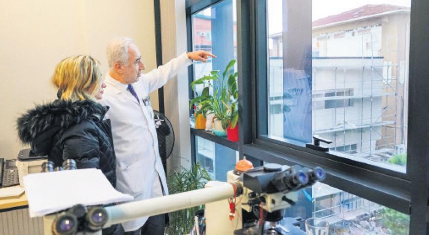 Çapa yerinde yükseliyor