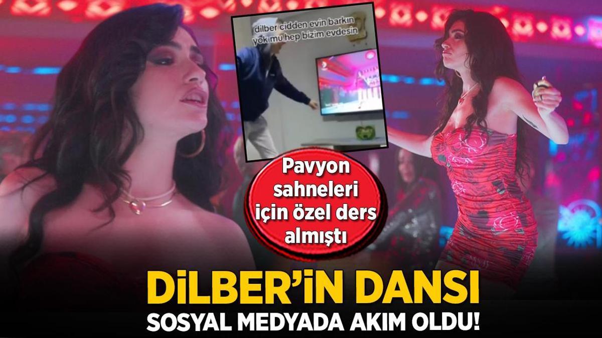 ‘İnci Taneleri’ gündemden düşmüyor! Sosyal medyada ‘Dilber’ akımı başladı