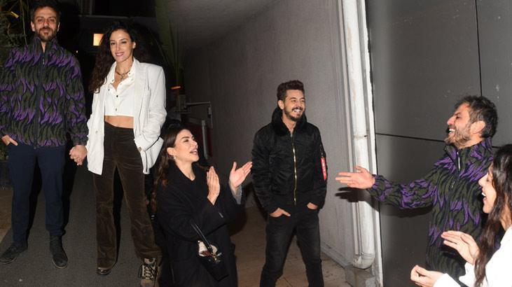 Erkan Kolçak Köstendil’e eşinden sürpriz parti! ’41. kere kutluyorum’