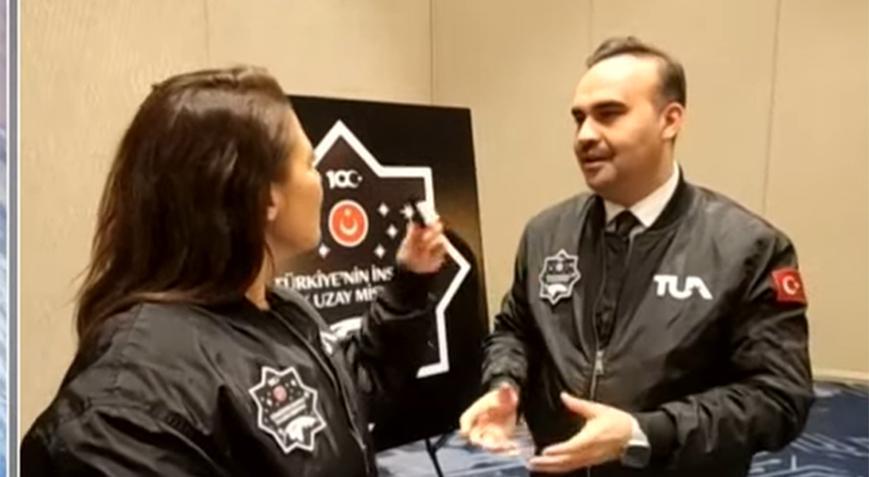 Türkiye’nin uzay yolculuğu neden ertelendi? Bakan Kacır CNN Türk’te açıkladı