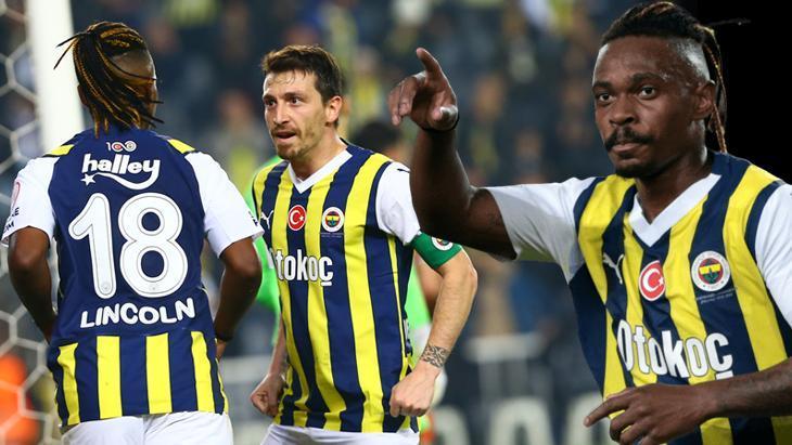 Fenerbahçe’de 10 ay sonra sahalara dönen Lincoln Henrique Kadıköy’de şov yaptı!
