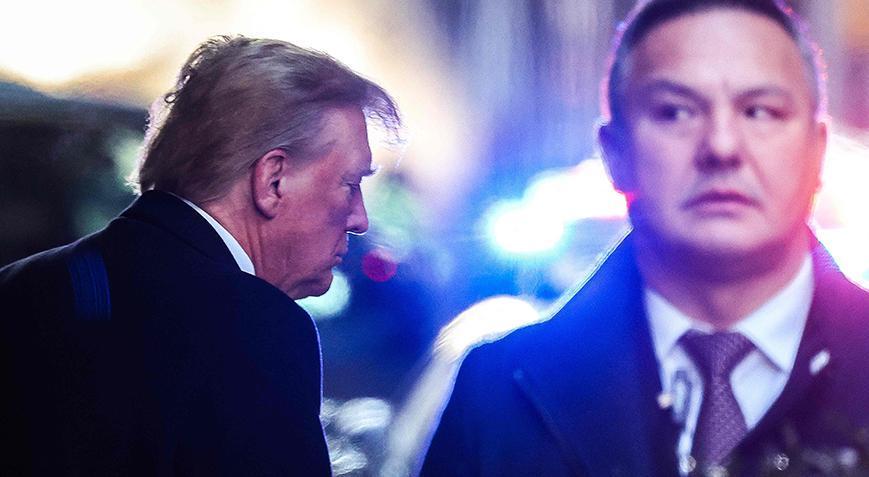 Trump’ın davasında gergin anlar! Salondan çıkarılacaktı…