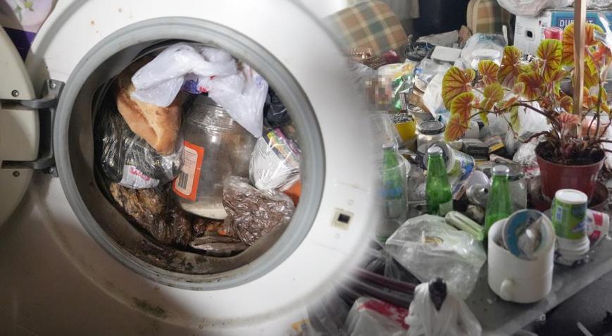 Yer: Kastamonu! Çamaşır makinesini gören bile şoke oldu