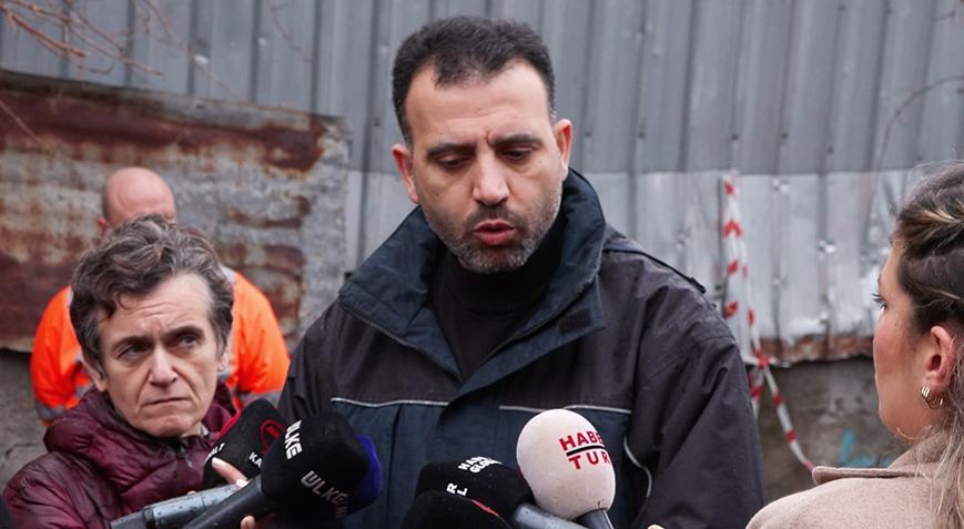 Ümraniye’de çöken bina ile ilgili açıklama!