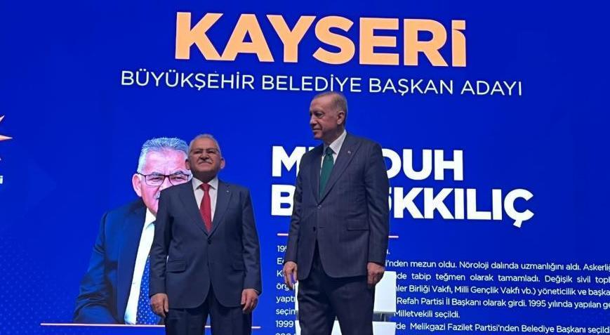 AK Parti’nin Kayseri Büyükşehir Belediye Başkan Adayı Memduh Büyükkılıç oldu