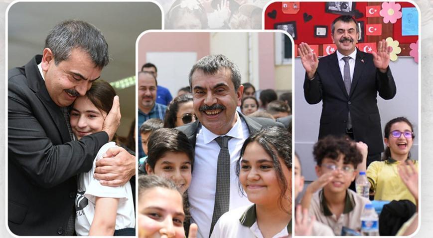 Milli Eğitim Bakanı Tekin’den öğrenci, öğretmen ve velilere ‘yarıyıl tatili’ mesajı