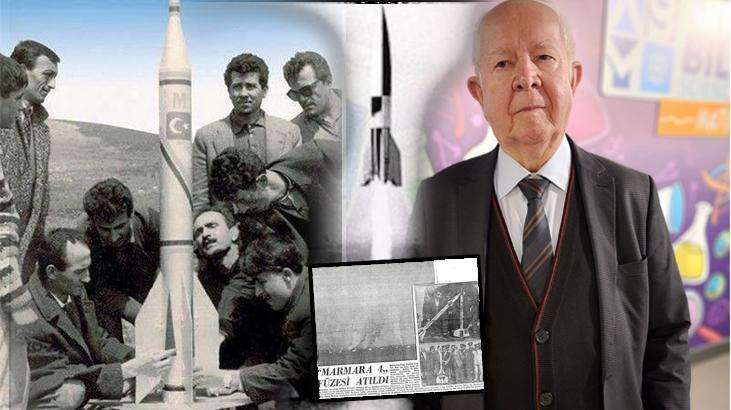 Türkiye’nin ilk uzay oluşumunun tek canlı tanığı!