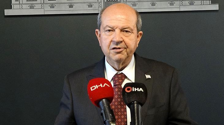 KKTC Cumhurbaşkanı Tatar: Filistin’de yaşananlar ders niteliğindedir